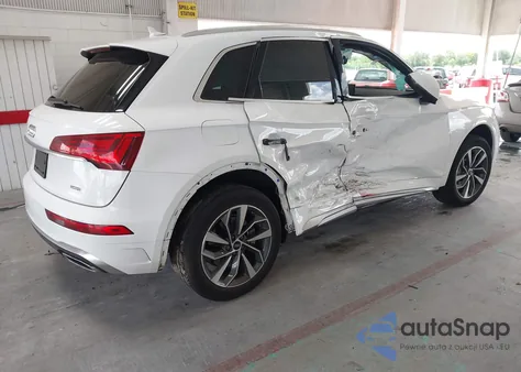 2022 Audi Q5 Premium Plus 45 Tfsi S Line Quattro S Tronic из США, поврежденный, VIN WA1EAAFY9N2129351